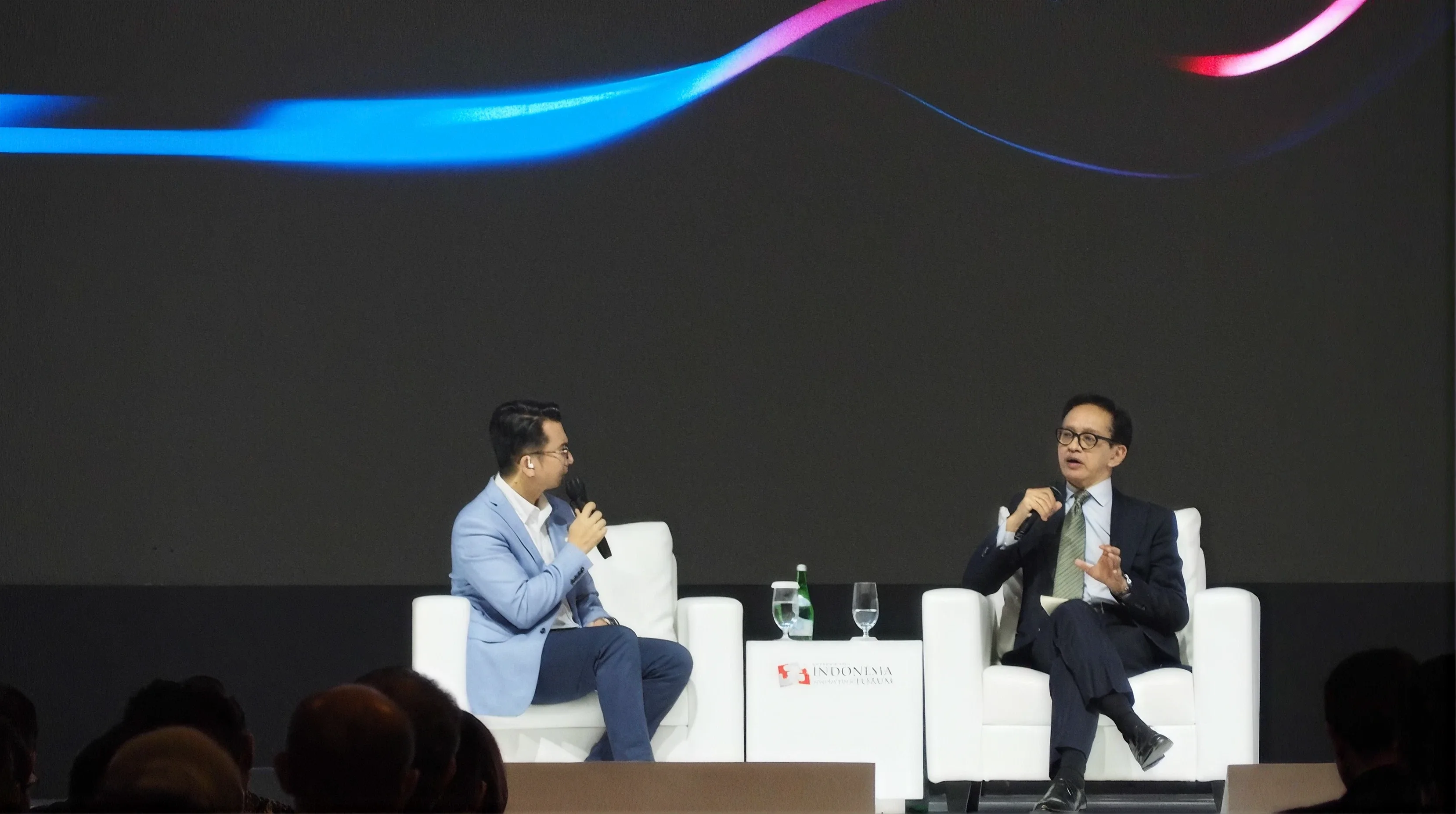 Conference panel discussion