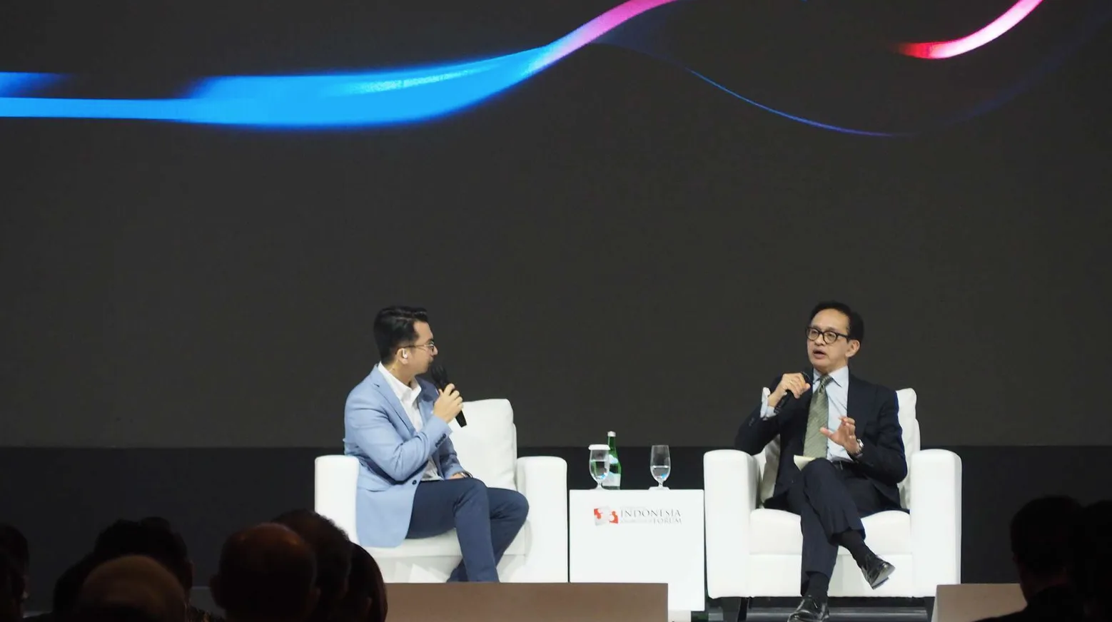 Conference panel discussion